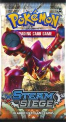 Pokemon XY11 Steam Siege Booster Pack -- RANDOM PACK ART